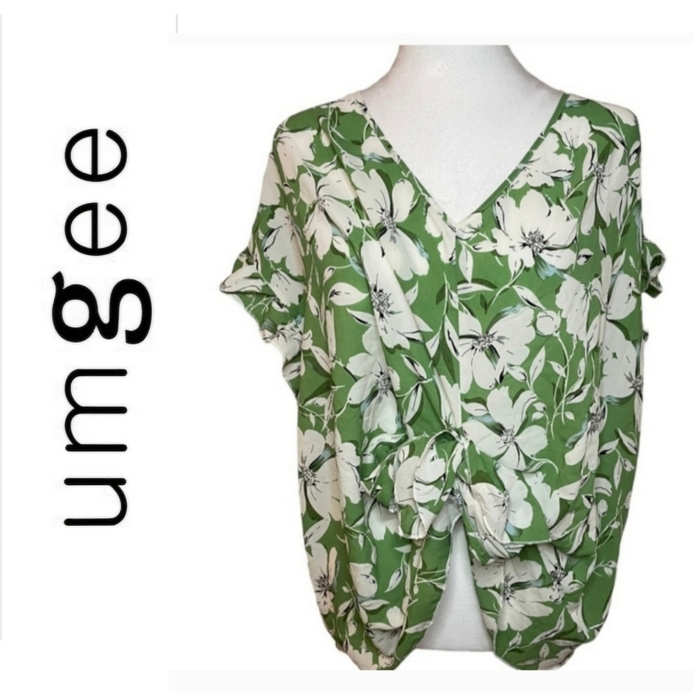 Umgee Blouse NWT - Picture 2 of 9